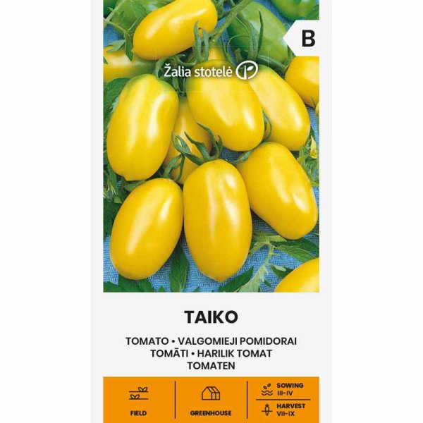 Zoom bilde av Tomato Plommontomat 'Taiko'