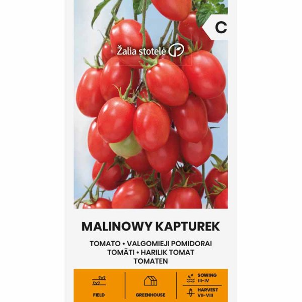 Zoom bilde av Tomat 'Malinowy kapturek'