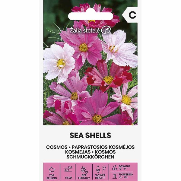 Zoom billede af Kosmos 'Sea shells'