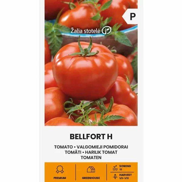 Zoom bilde av Tomat 'Bellfort' H