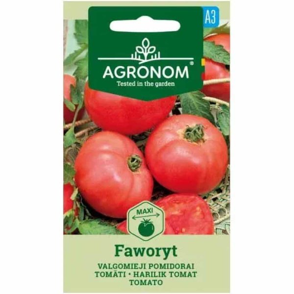 Zoom billede af Tomat 'Faworyt'