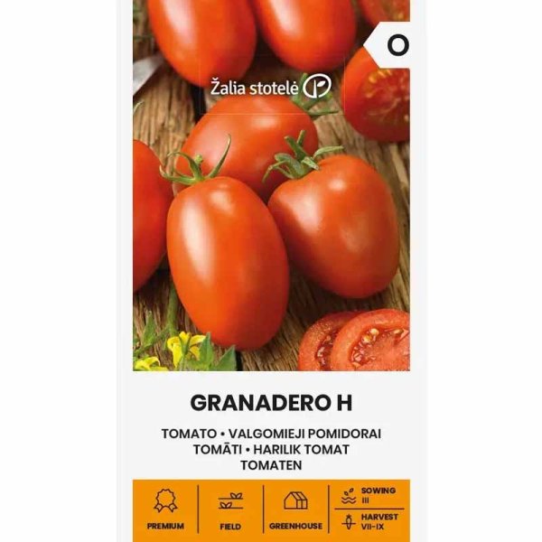 Zoom billede af Tomat 'Granadero' H