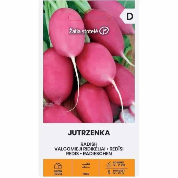Zoom billede af Radise 'Jutrezenka'