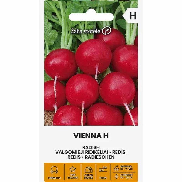Zoom billede af Radise 'Vienna' H