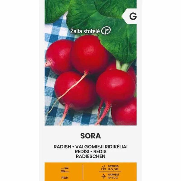 Zoom billede af Radise 'Sora'