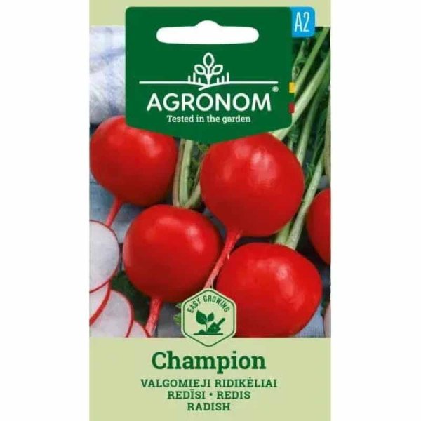 Zoom billede af Radise 'Champion'