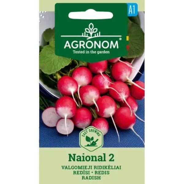 Zoom billede af Radise 'National 2'