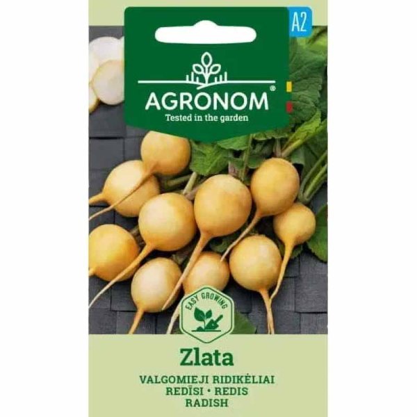Zoom billede af Radise 'Zlata'