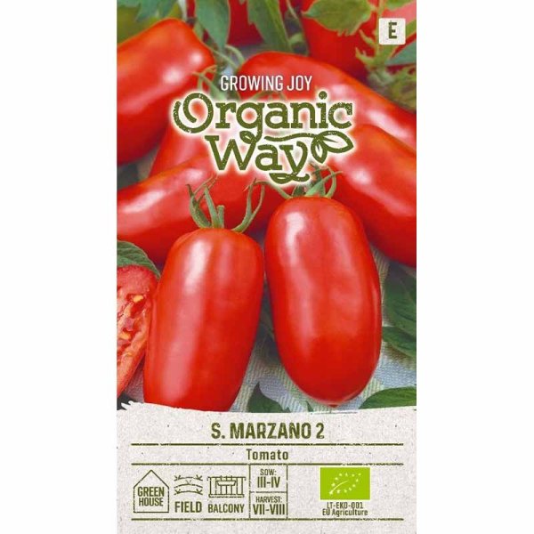Zoom billede af Tomat 's. marzano 2'
