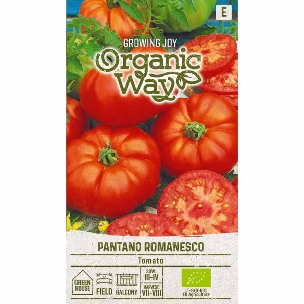 Zoom billede af Tomat 'Pantano Romanesco'