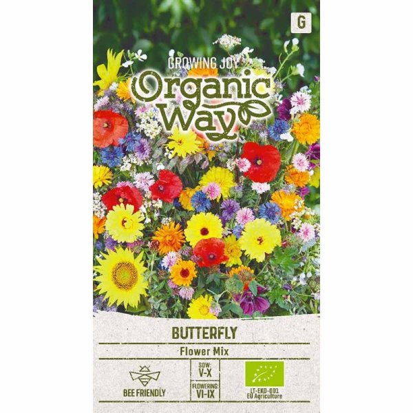 Zoom bilde av Blomblandning 'Butterfly'