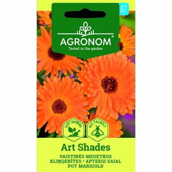 Zoom billede af Morgenfrue 'Art Shades'
