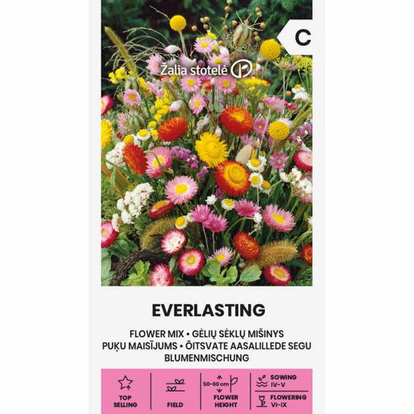 Zoom billede af Blomsterblanding 'Everlasting'