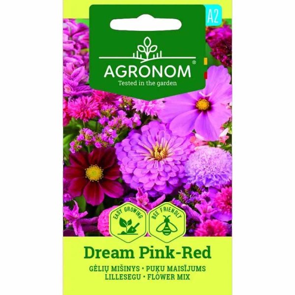 Zoom billede af Flower Blend 'Pink-Red'