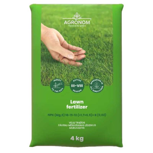 Zoom billede af Plænegødning 4kg