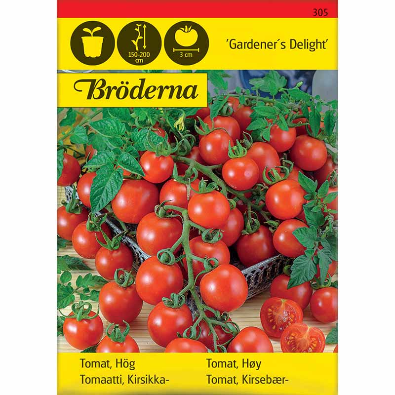 Kirsebærtomat 'Gardener´s Delight'