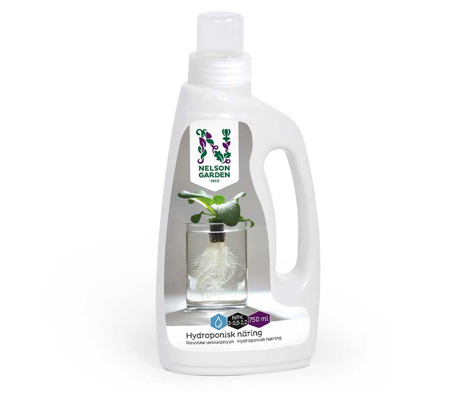 Hydroponisk næring 750 ml