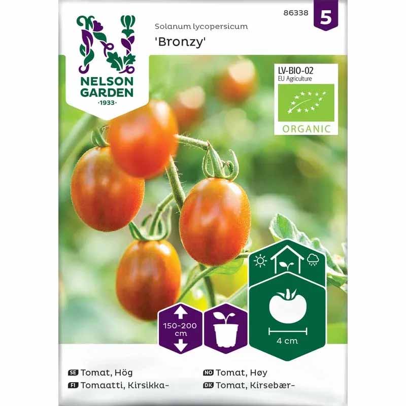 Tomat 'Bronzy' Organic