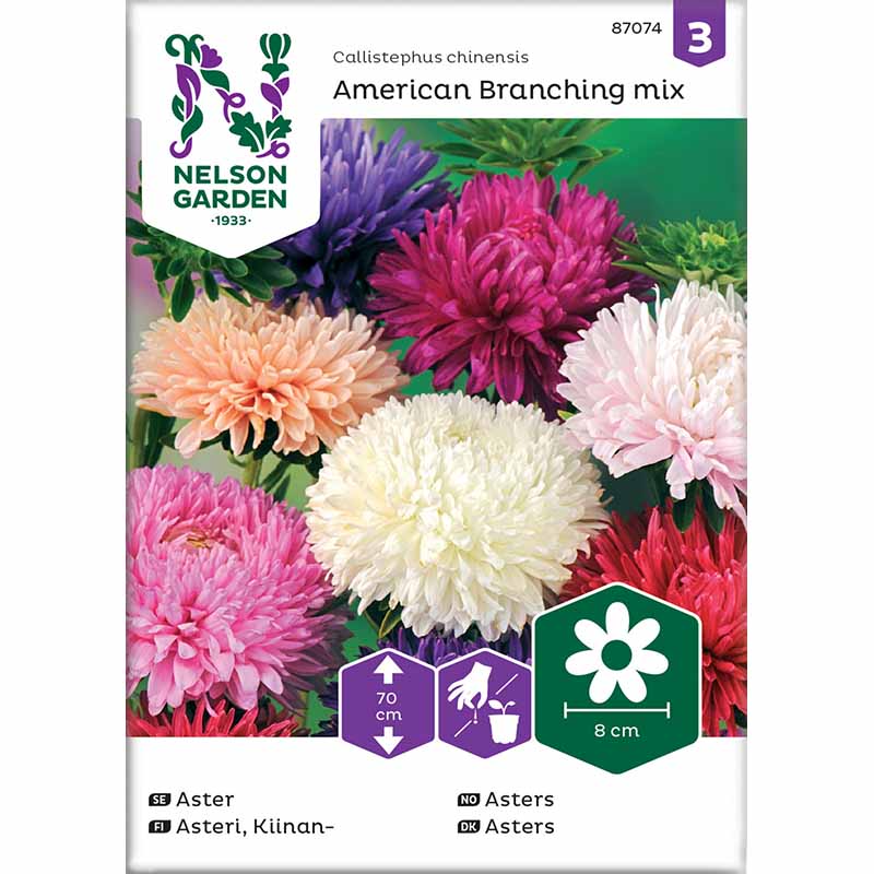 Buskast 'American Branching mix'