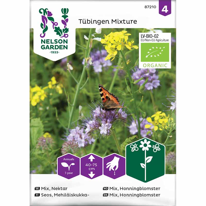 Insektblomstblanding Økologisk