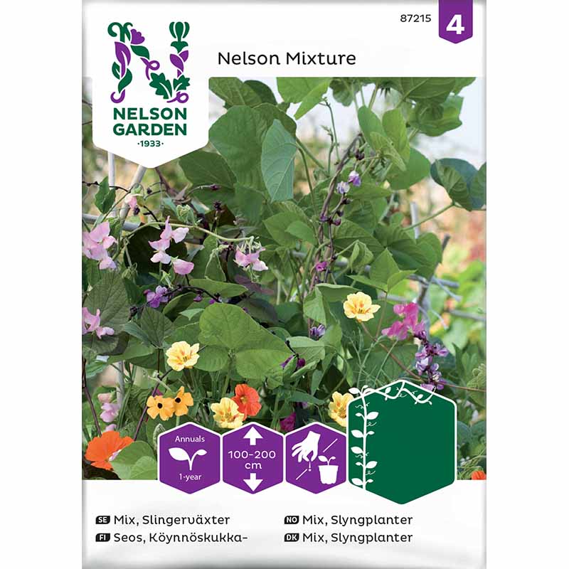 Klatreplanter 'Nelson Mixture'