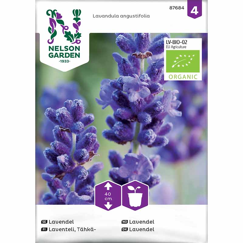 Lavendel Organic