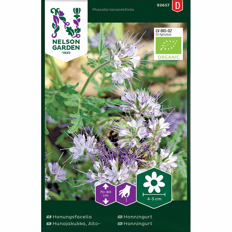 Honningurt blå Organic