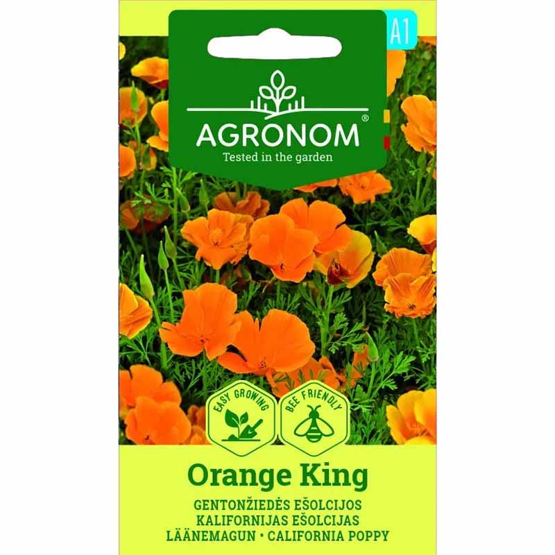 Sovepude 'Orange King'
