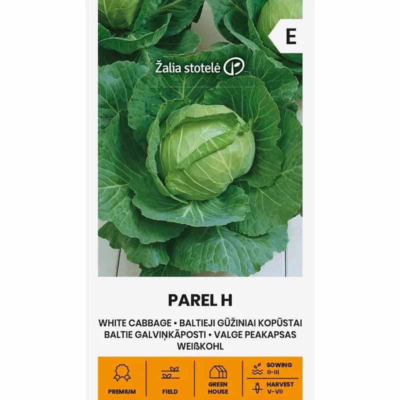 Hvidkål 'Parel' H