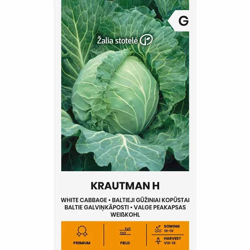 Hvidkål 'Krautman' H