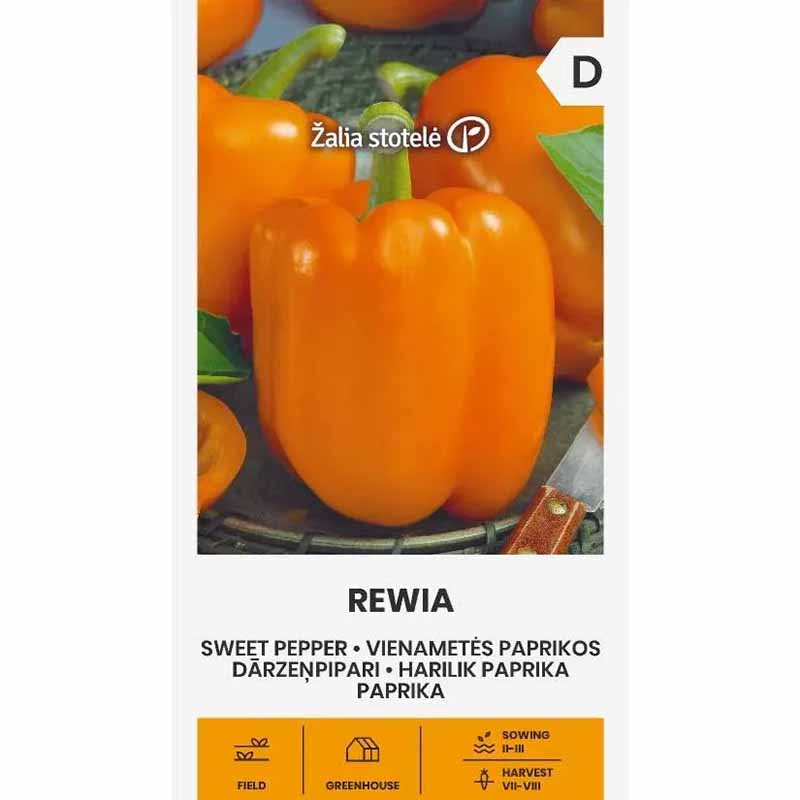 Peberfrugt 'Rewia'