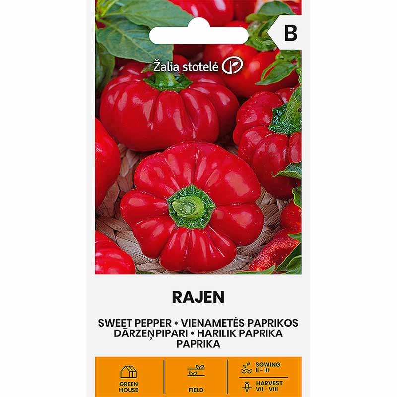 Peberfrugt 'Rajen'