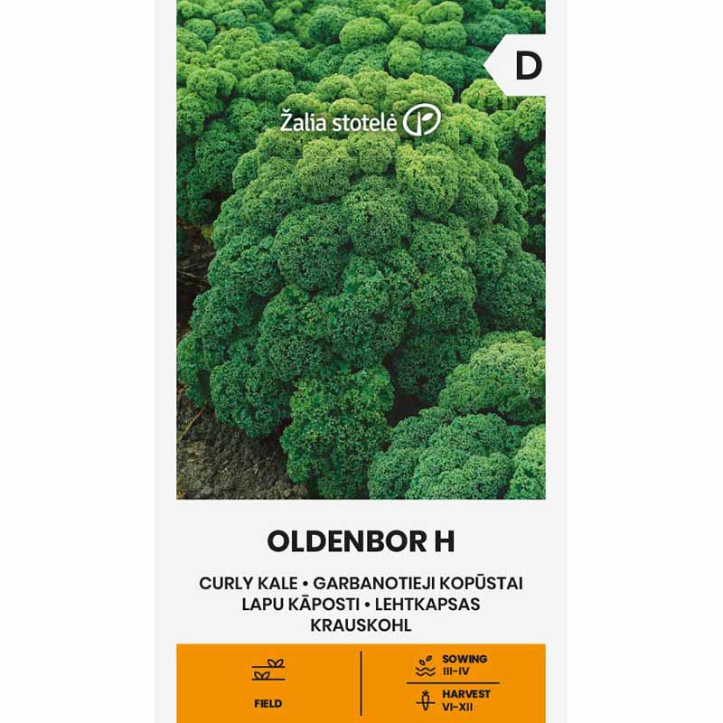 Grønkål 'Oldenbor' H