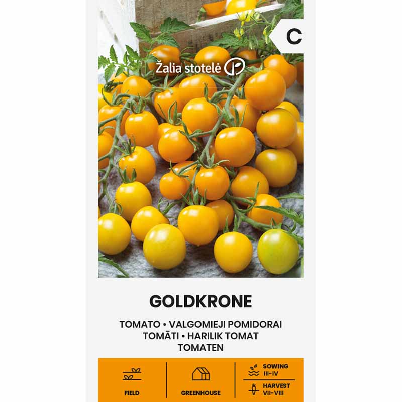 Kirsebærtomat 'Goldkrone'