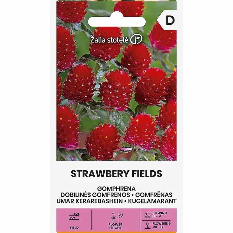 Rød amarant 'Strawberry Fields'
